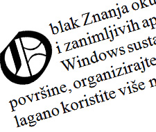 Stvorite veliko inicijalno slovo na početku odlomka [WORD 2007]