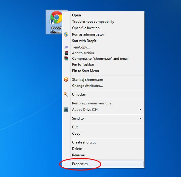 Chrome precac