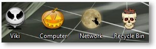 Halloween ikone