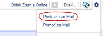 Gmail postavke za mail Gmail postavke za mail