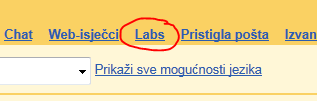 Gmail Labs Gmail Labs