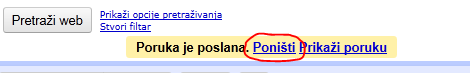 Gmail Undo Gmail Undo