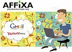 Affixa postavlja Gmail i Yahoo Mail kao zadane Windows e-mail klijente