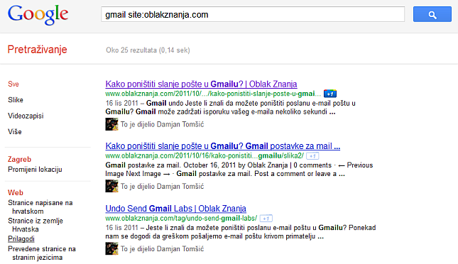 Google site