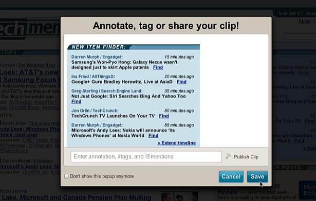 Clipboard Bookmarklet 4