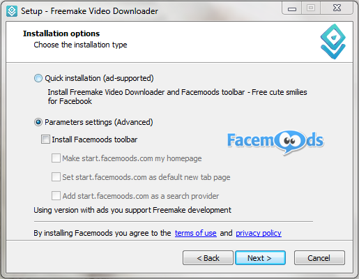 Instalacija - drugi korak