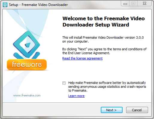 Instalacija - prvi korak