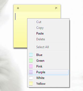 Sticky Notes Sticky Notes