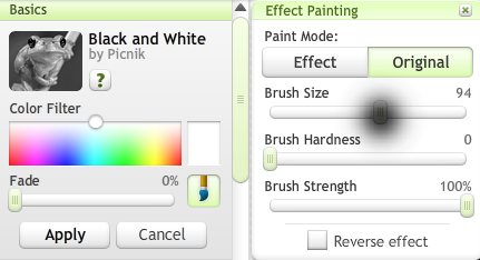Effect painting