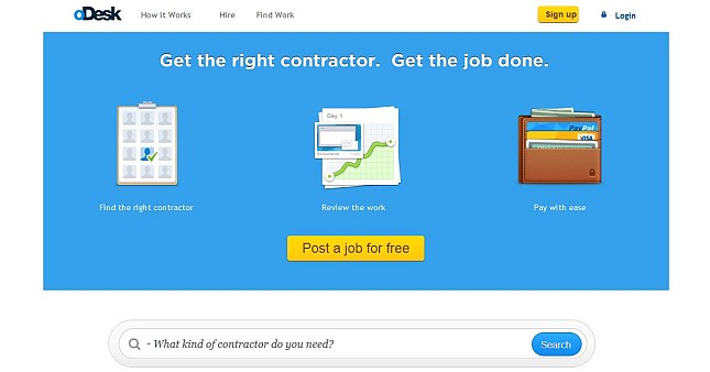 oDesk