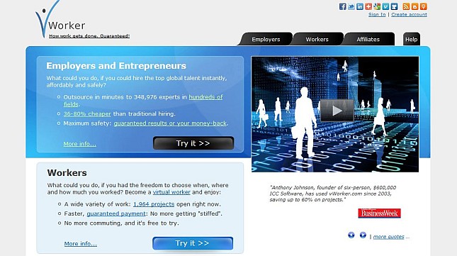 vWorker