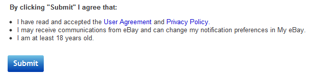 User Agreement