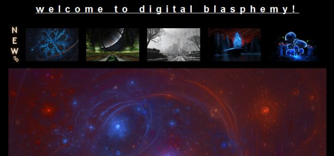 Digital Blasphemy