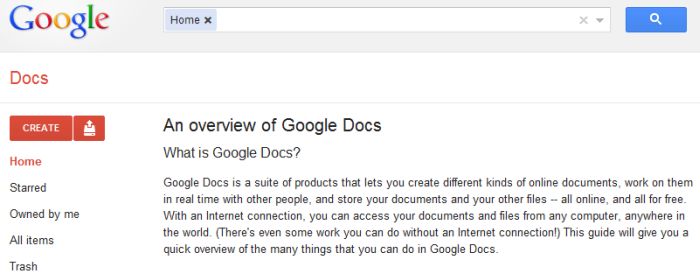 Google Docs