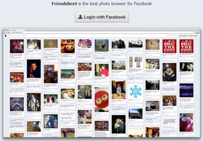 Prijava s Facebook racunom