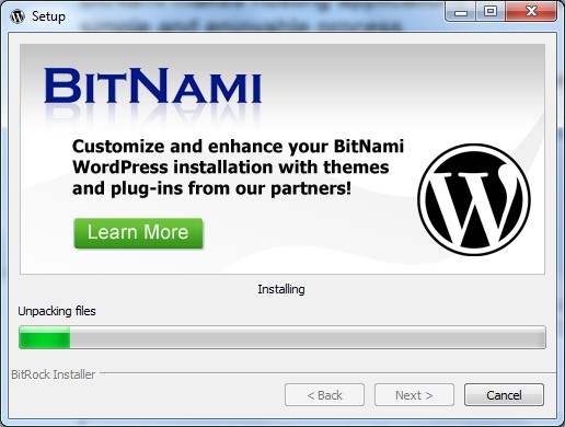 Bitnami Install Bitnami Install