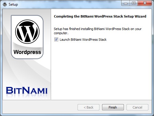 Bitnami Launch Bitnami Launch