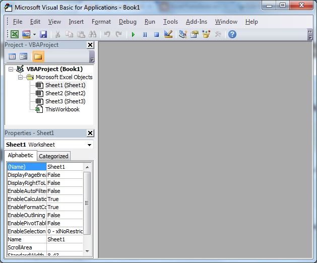 Visual Basic for App Visual Basic for App