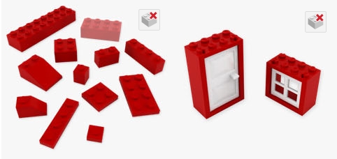 Build with Chrome BRICKS DOORS WINDOWS