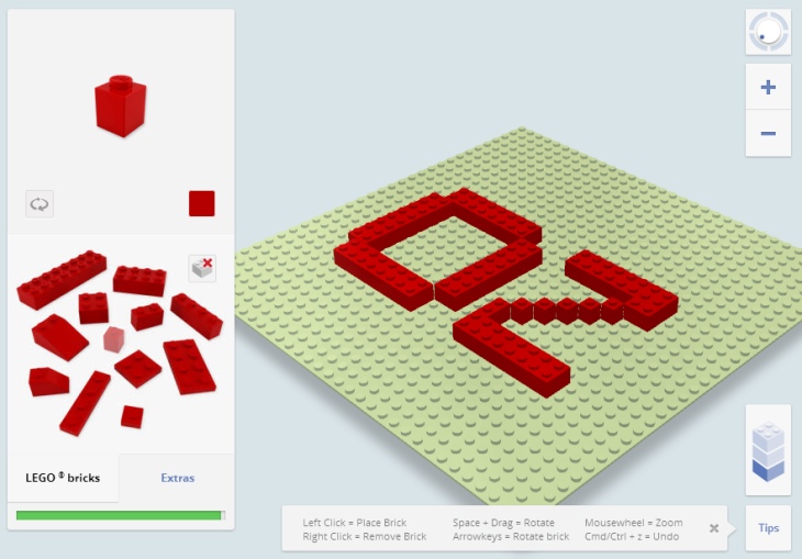 Build with Chrome BUILD PLOT