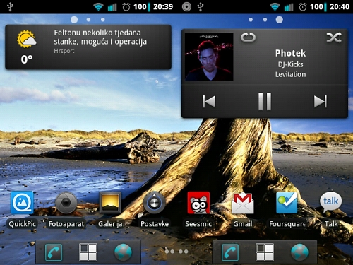 7. Android widgets