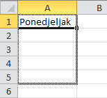 Dani u tjednu 2 Dani u tjednu 2