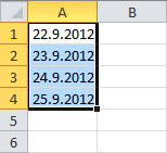 Datumski niz 2 Datumski niz 2