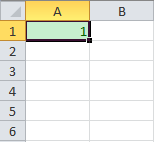 Rast niz 1 Rast niz 1