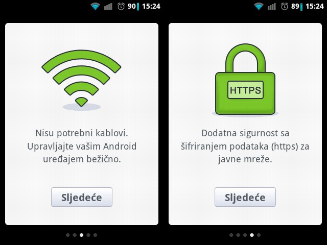 AirDroid informacije 2