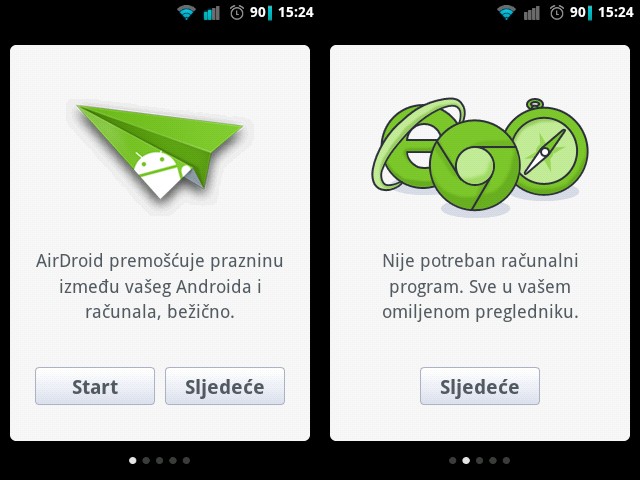 AirDroid informacije