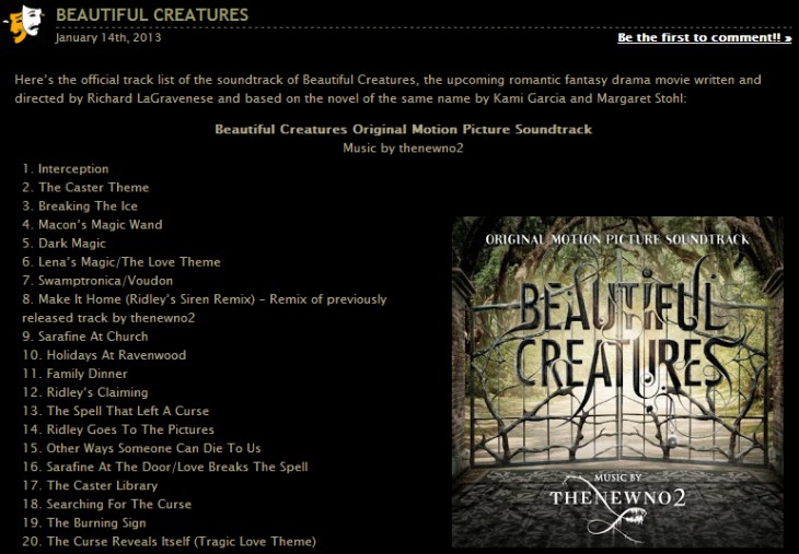 Soundtrack-Movie.com