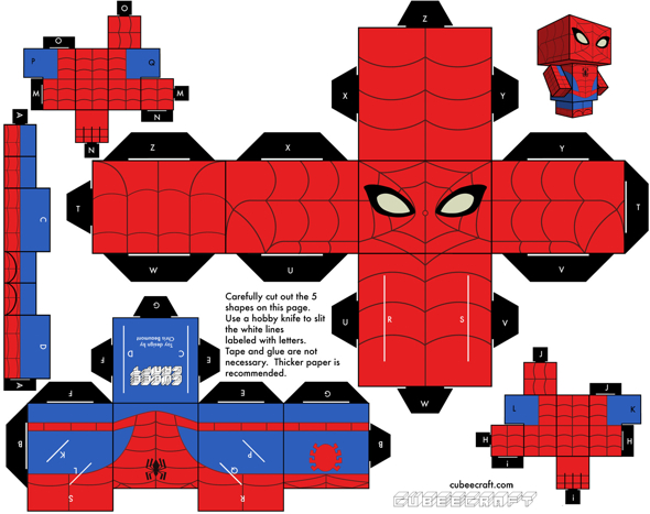 spider-man-cubecraft-diy-3