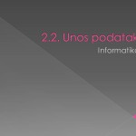 2.2. Unos podataka