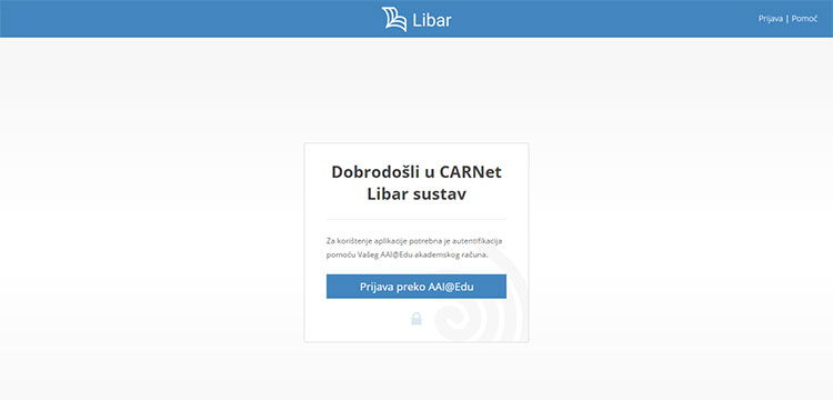 Libar – nova CARNetova usluga za izradu, objavu i pregled digitalnog sadržaja