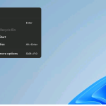 Vrati stari kontekstualni izbornik desnog klika u Windowsima 11