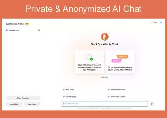 DuckDuckGo se pridružuje AI Chatu, obećava poboljšanu anonimnost