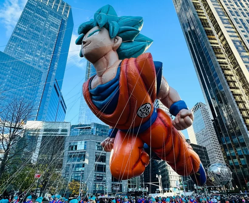 Fizika balona Macy’s Parade za Dan zahvalnosti
