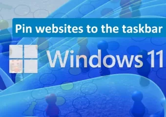 Kako prevariti Windows 11 da vam dopusti prikvačivanje web stranica na programsku traku