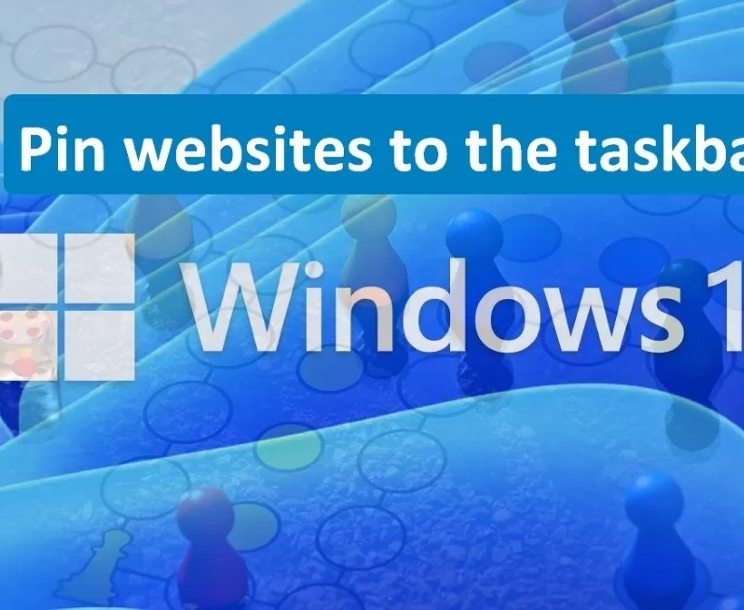 Kako prevariti Windows 11 da vam dopusti prikvačivanje web stranica na programsku traku