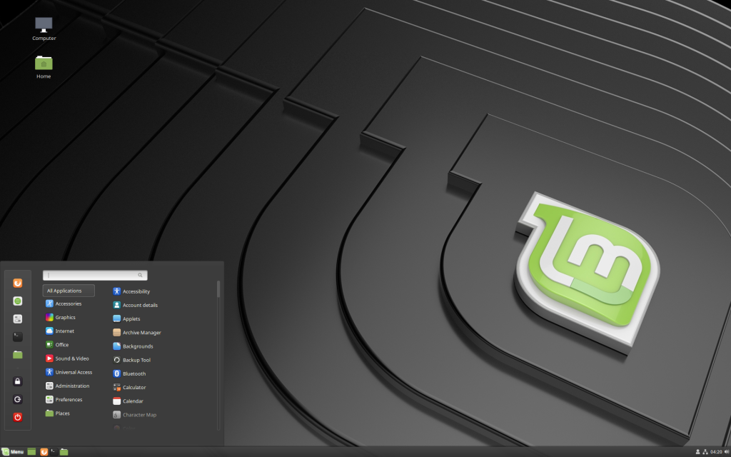 Slika: Linux Mint