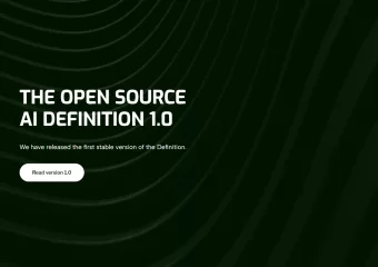 Sada imamo službenu definiciju umjetne inteligencije otvorenog koda, ali borba je daleko od kraja