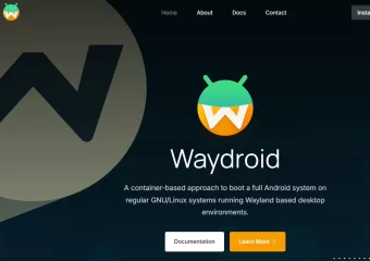 Kako pokrenuti Android aplikacije na Linuxu – Waydroid