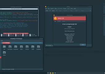 Ova distribucija Linuxa iznenadila me svojim minimalističkim, ali vrlo funkcionalnim operativnim sustavom