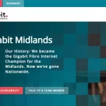 Projekt Gigabit dodatno napreduje u UK Midlandsu