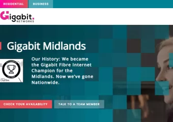 Projekt Gigabit dodatno napreduje u UK Midlandsu