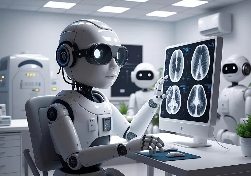 Saznajte kako je GE Healthcare koristio AWS za izradu novog AI modela koji tumači MRI