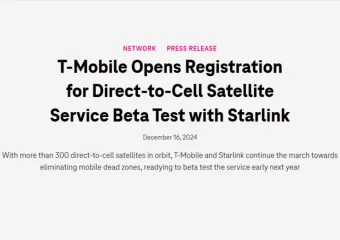 T-Mobile Starlink dobiva besplatnu beta verziju za koju biste se trebali prijaviti