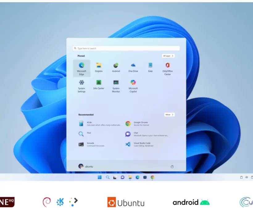 Wubuntu distribucija Linuxa toliko je slična Windowsu da čak dolazi s Microsoftovim aplikacijama