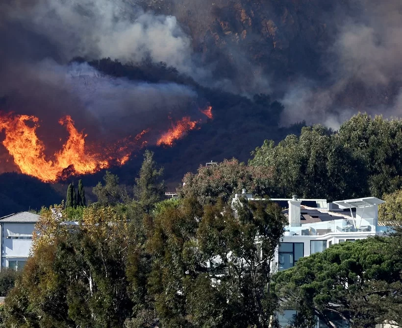 Ove karte pokazuju koliko je južna Kalifornija trenutno suha