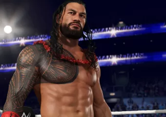 Roman vlada naslovima WWE 2K25 zajedno s popisom Hrvanja najvećih ikada